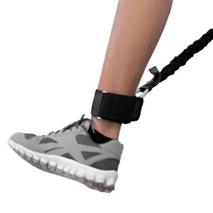 بند مچ: پا برای اجرای تمرینات پایین تنه، اجازه ی حرکت جداگانه میدهد.